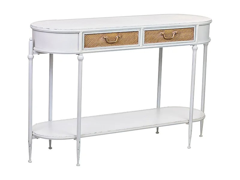 Mobile da ingresso in legno 173x36x77 Marrone