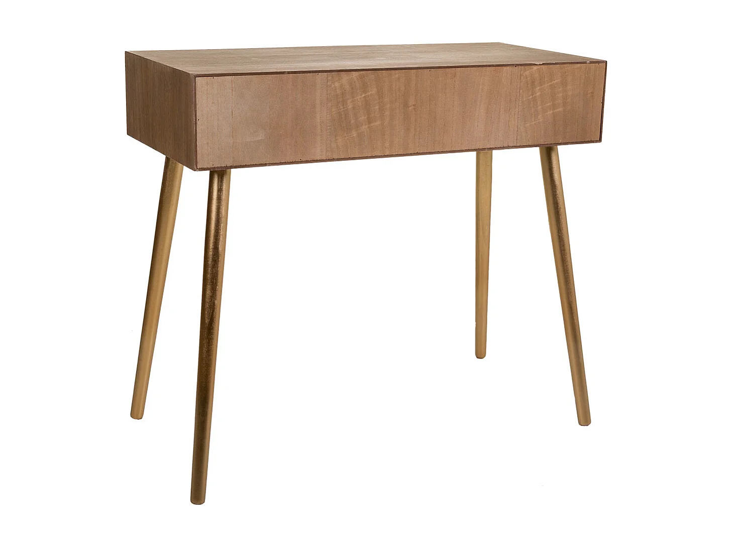 Mobile da ingresso in legno marrone 88x41x79h