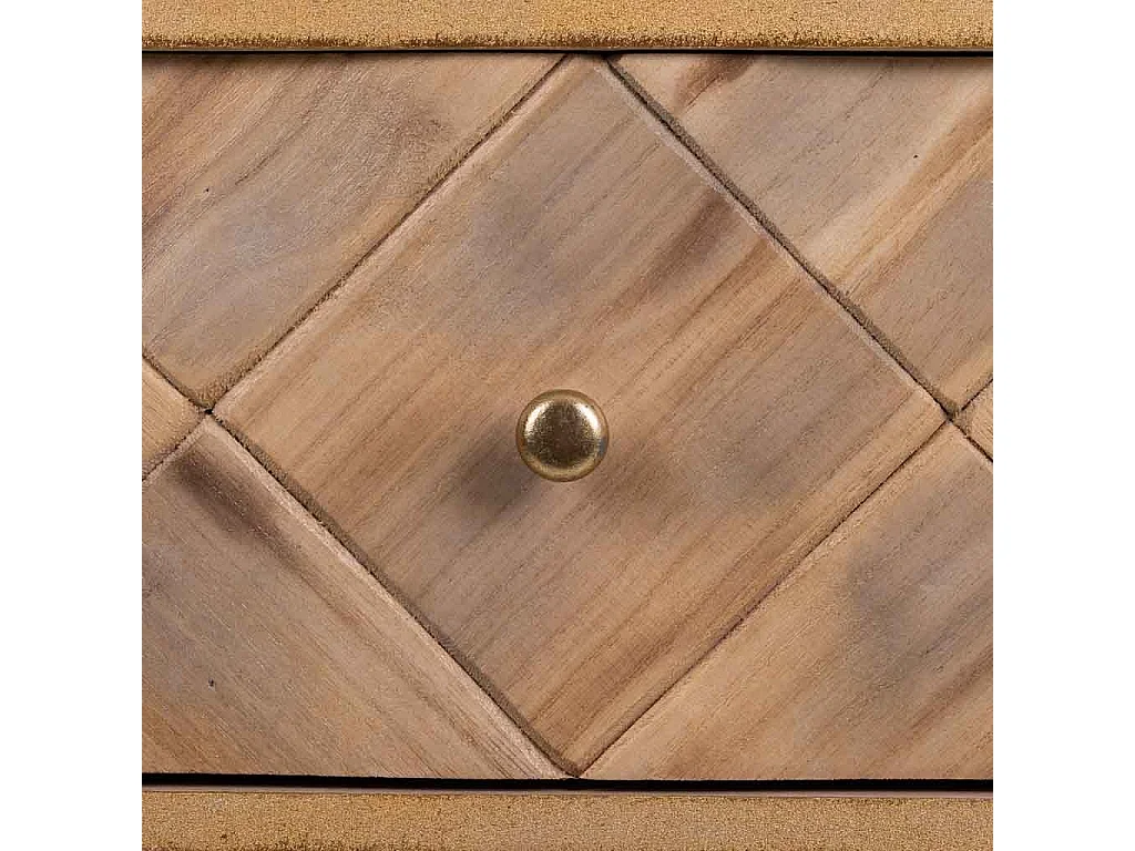 Mobile da ingresso in legno marrone 88x41x79h