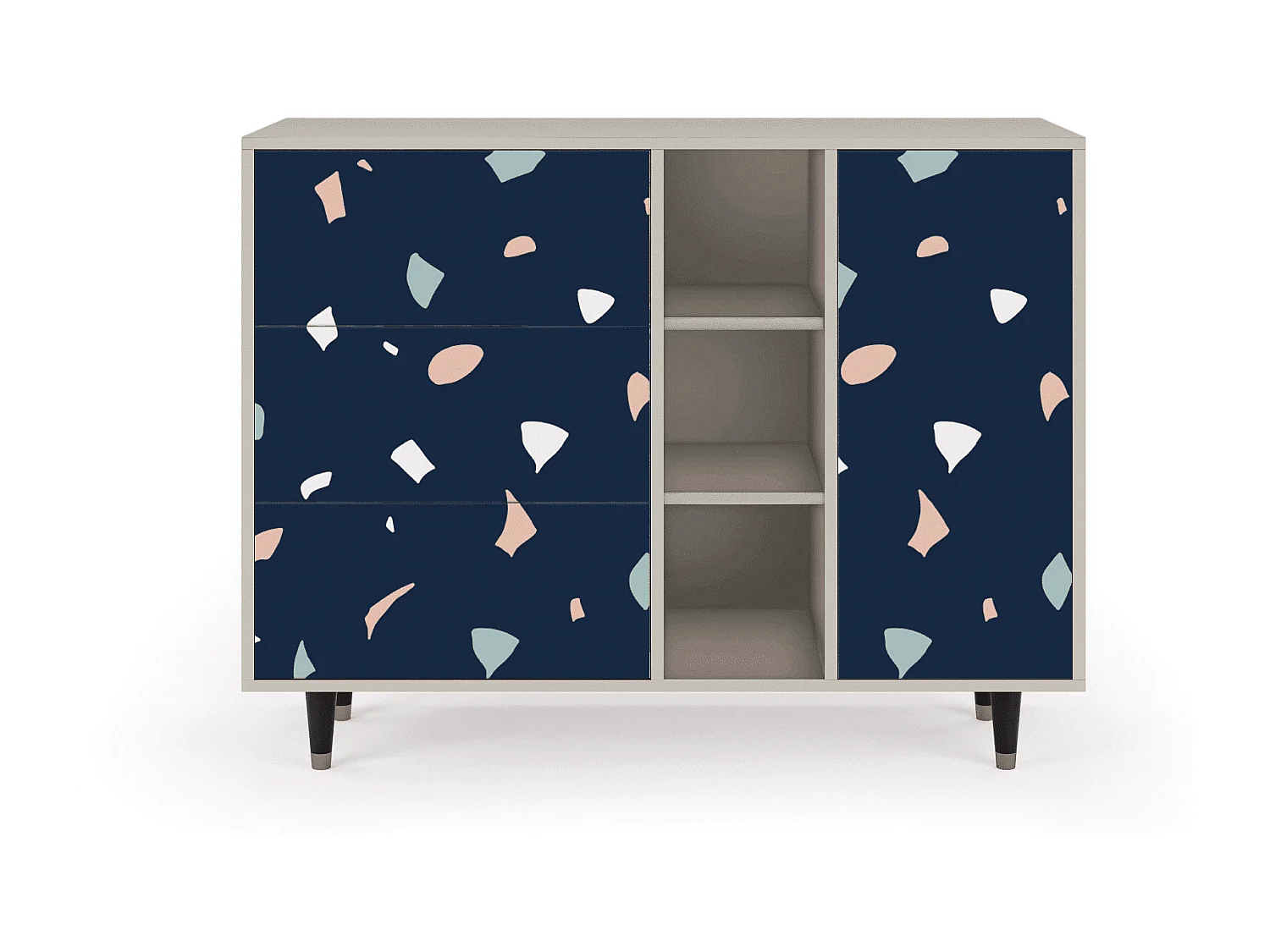 Buffet - 125x98x48 cm - BS2 - Space Satellites, Sable