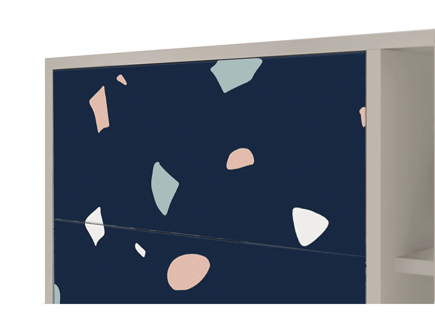 Buffet - 125x98x48 cm - BS2 - Space Satellites, Sable