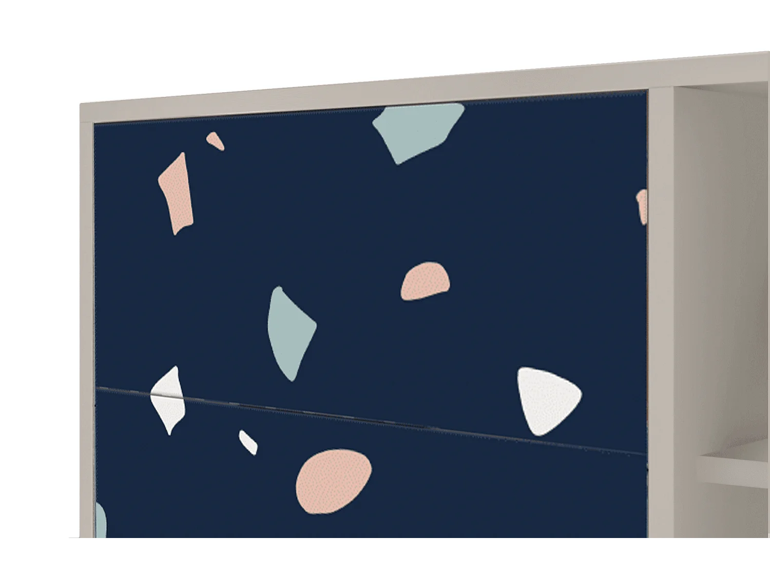 Buffet - 125x98x48 cm - BS2 - Space Satellites, Sable