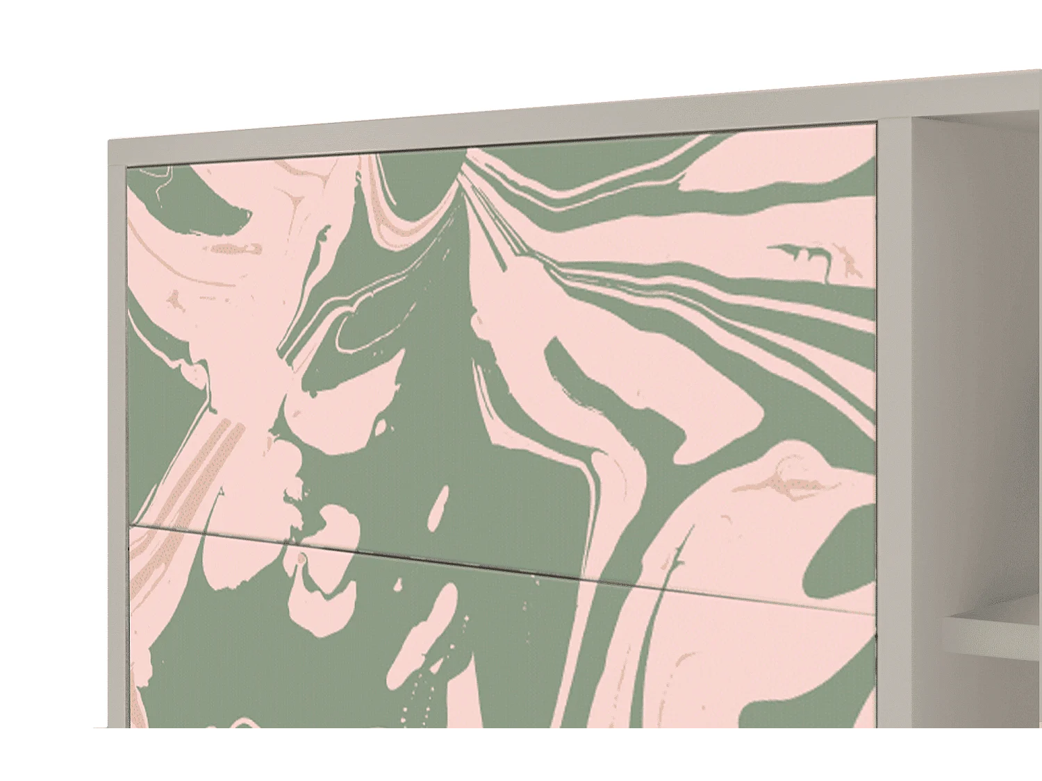 Buffet - 125x98x48 cm - BS2 - Aquarelle, Sable