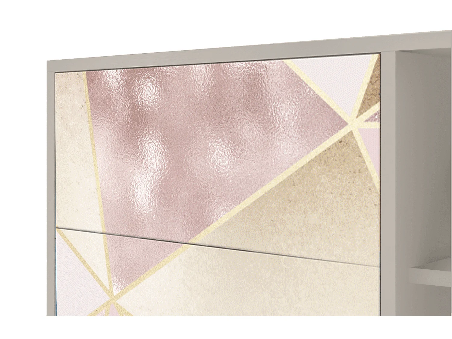 Buffet - 125x98x48 cm - BS2 - Cosmopolitan Diva, Sable