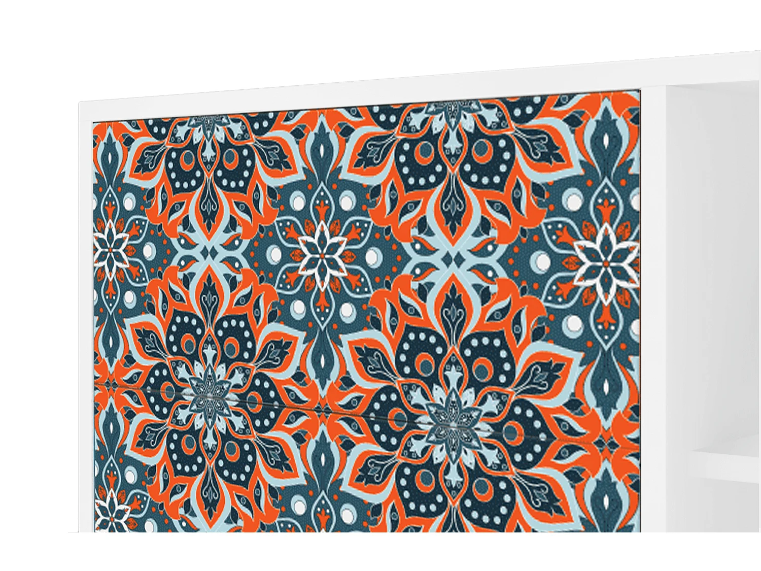 Buffet - 125x98x48 cm - BS2 - Fire Beetle, Blanc