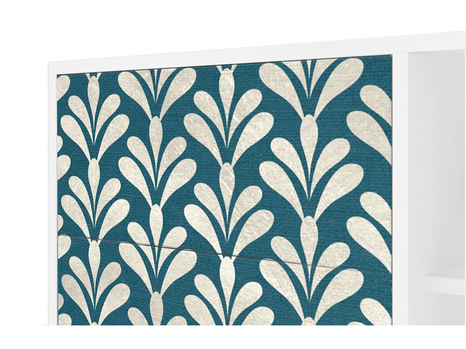 Buffet - 125x98x48 cm - BS2 - Milky Tears, Blanc