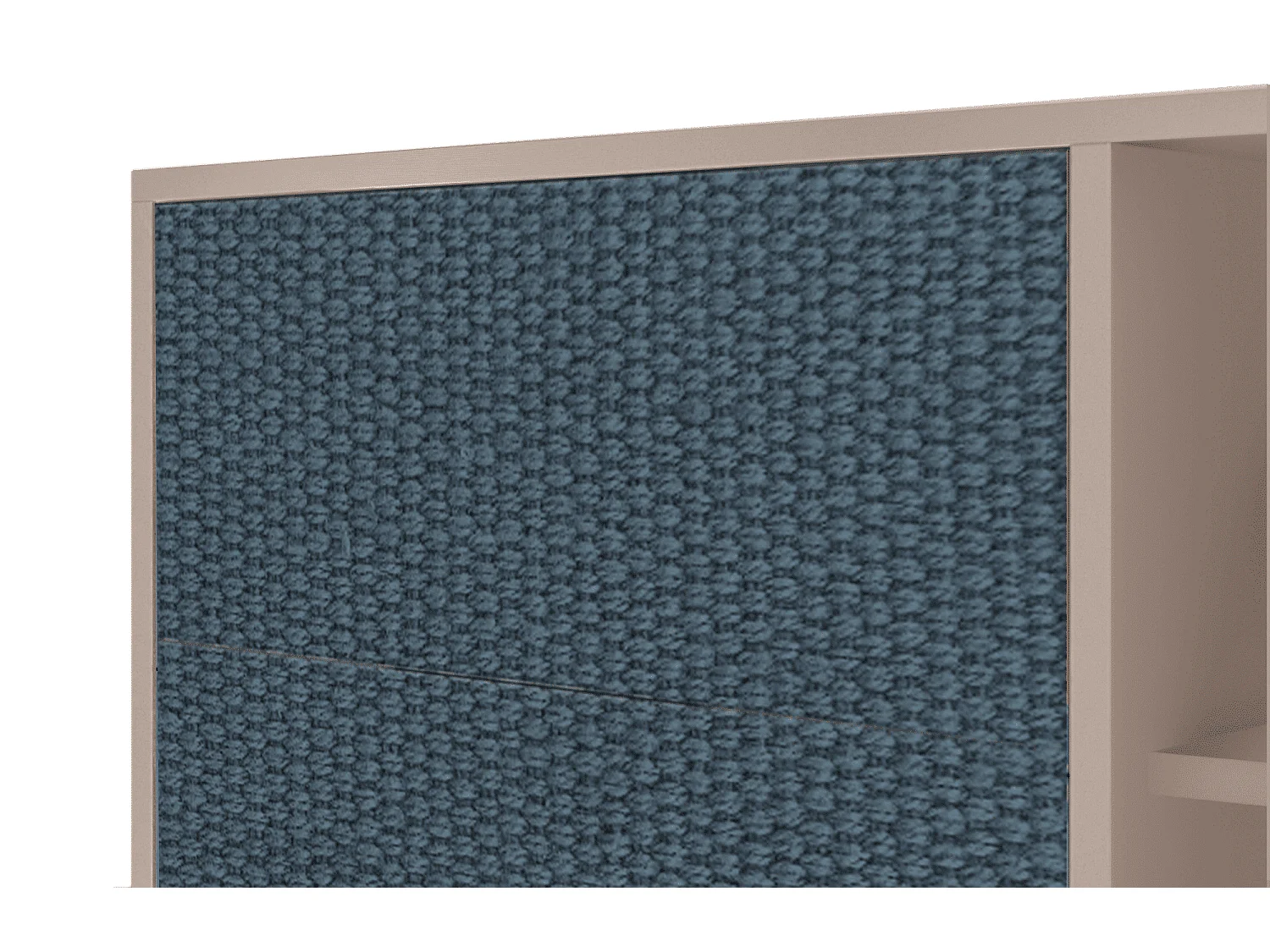 Credenza - 125x98x48 cm - BS2 - Knitted Pattern, Latte