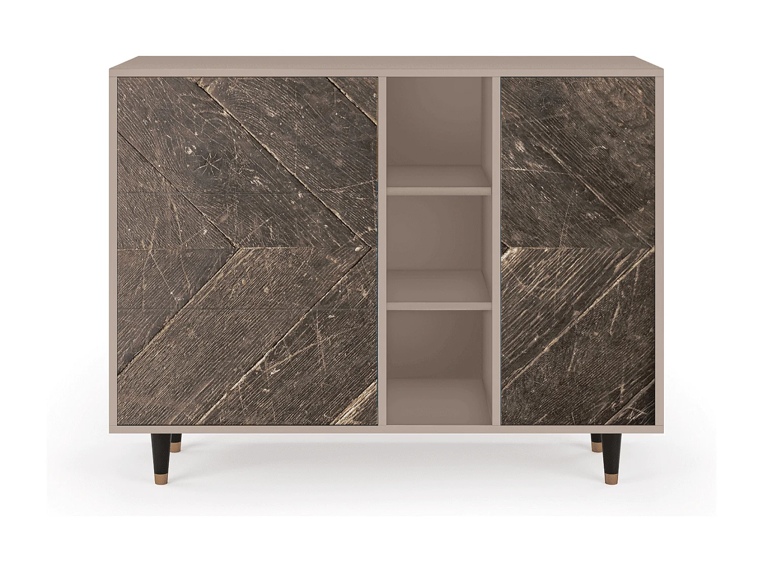 Credenza - 125x98x48 cm - BS2 - Wise Tree, Latte