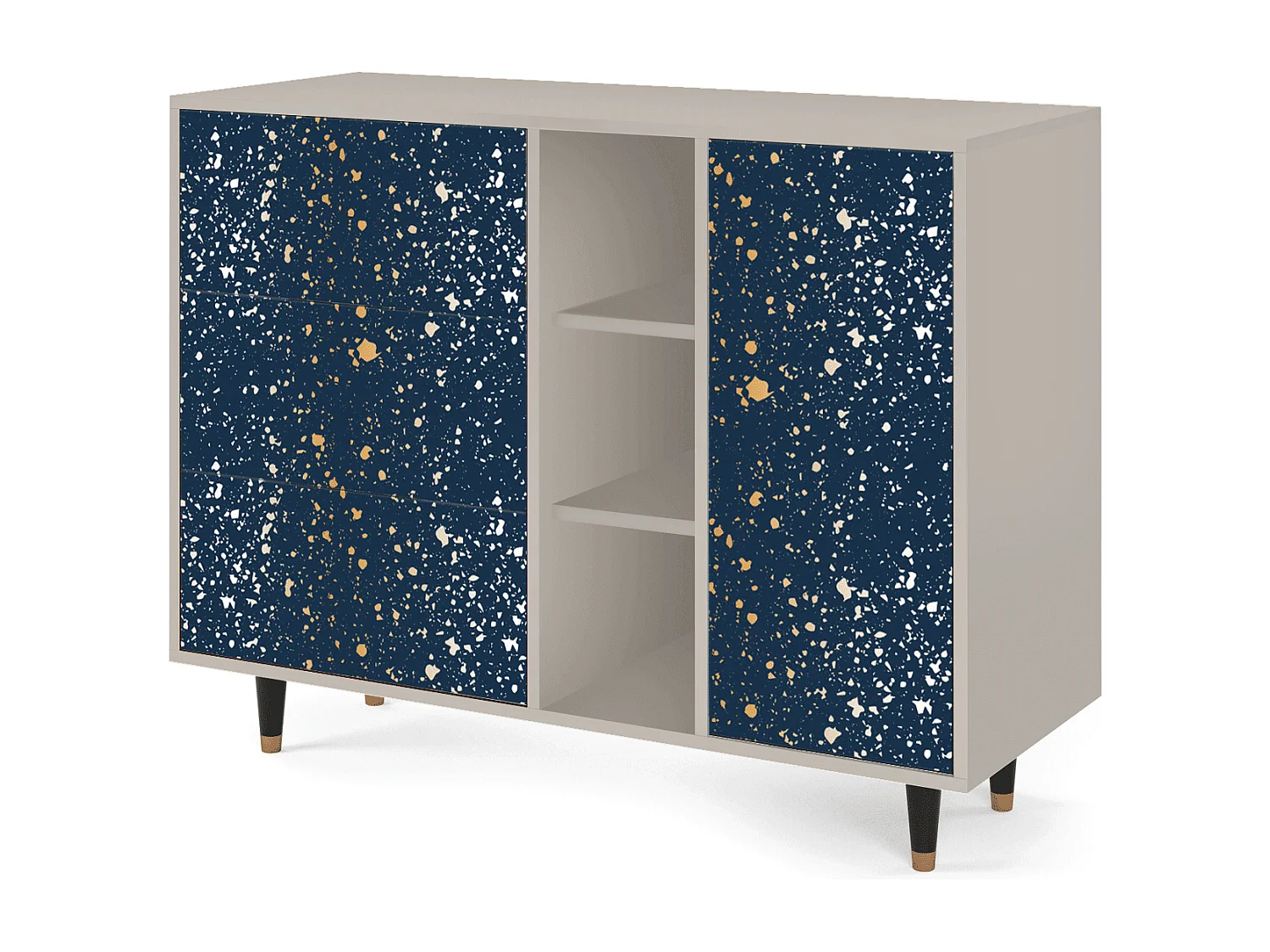 Buffet - 125x98x48 cm - BS2 - Starfall, Sable