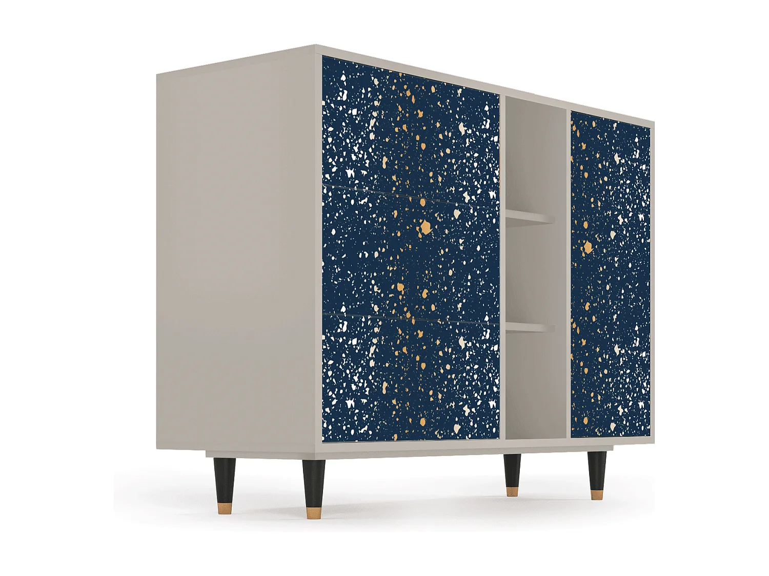 Buffet - 125x98x48 cm - BS2 - Starfall, Sable
