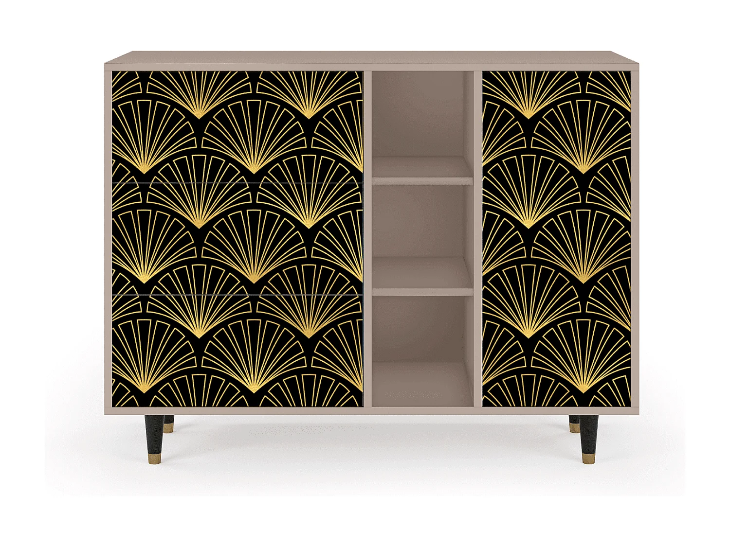 Dressoir - 125x98x48 cm - BS2 - Bird of Juno, Latte