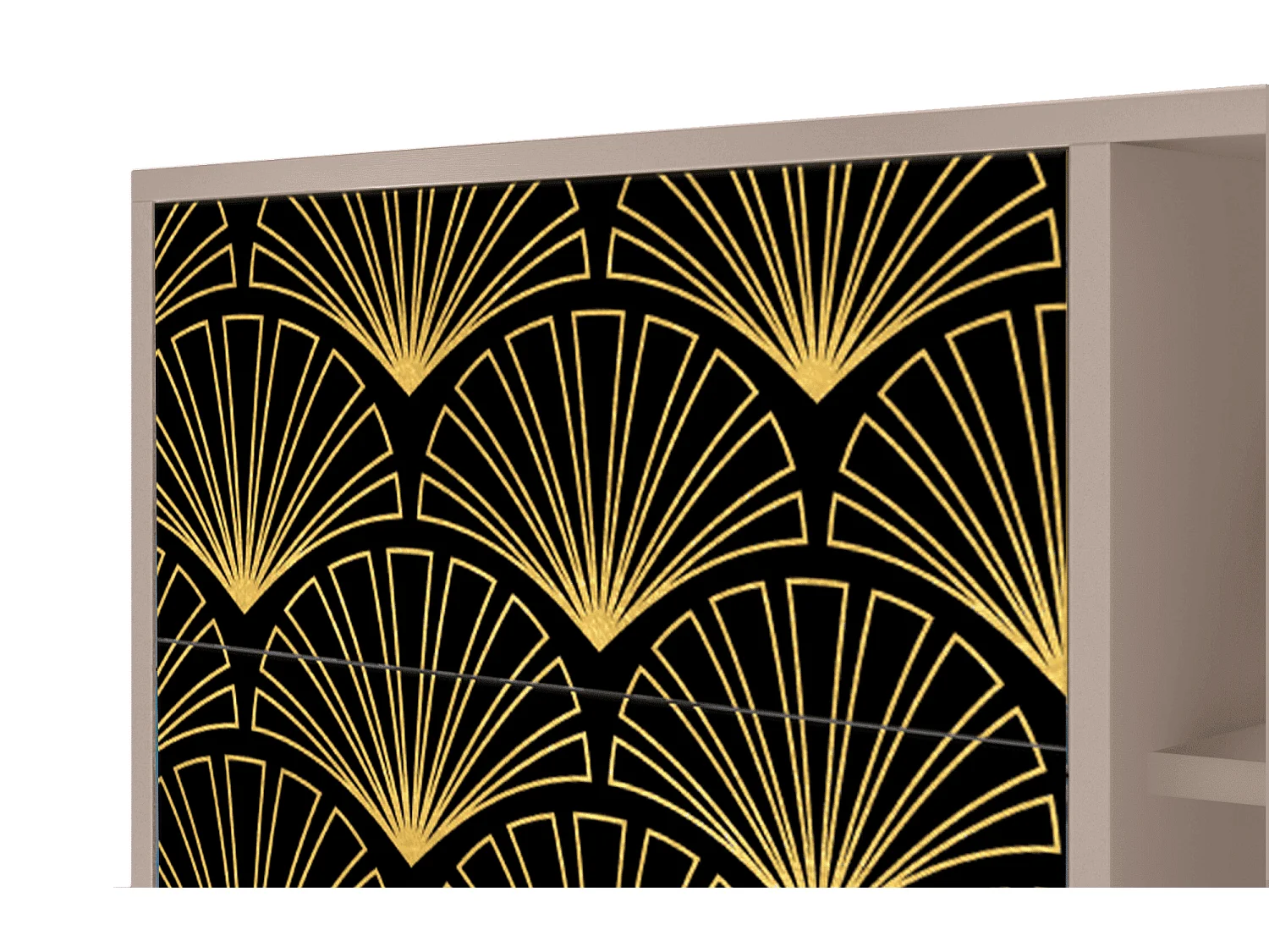 Dressoir - 125x98x48 cm - BS2 - Bird of Juno, Latte