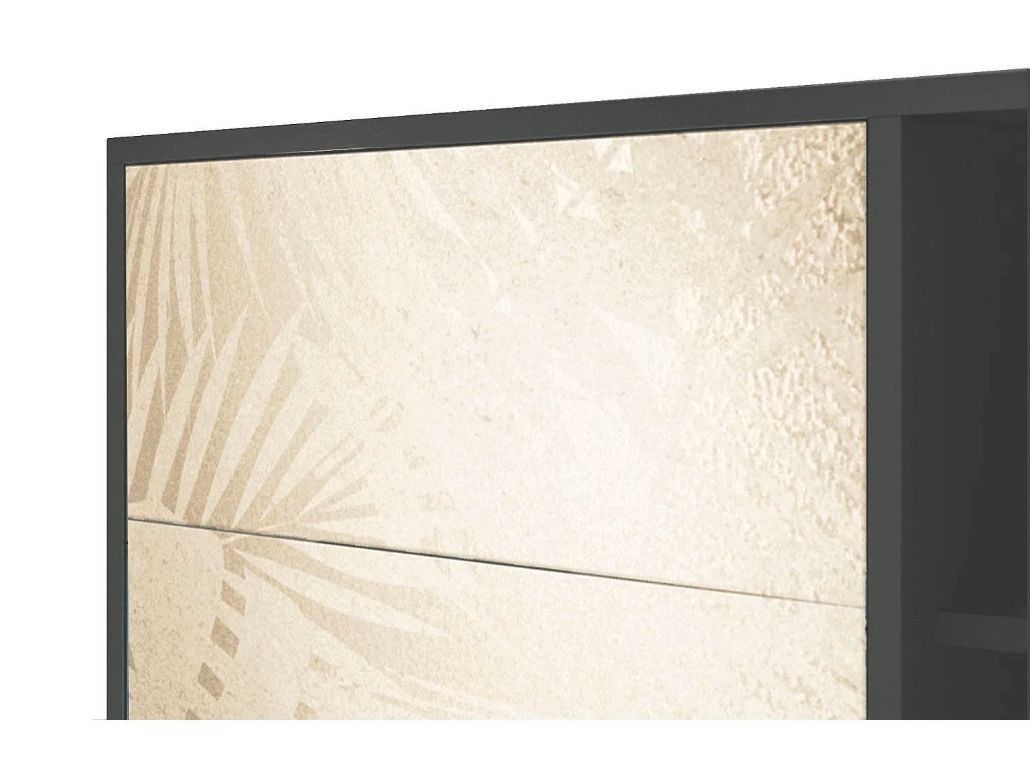 Buffet - 125x98x48 cm - BS2 - Plant of the Dessert, Anthracite