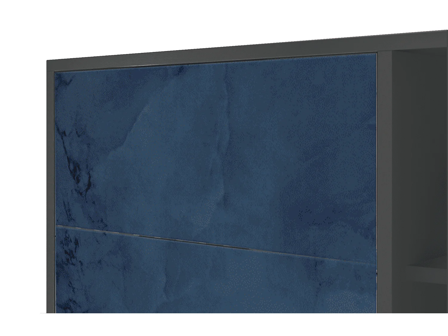 Buffet - 125x98x48 cm - BS2 - Endless Galaxi, Anthracite