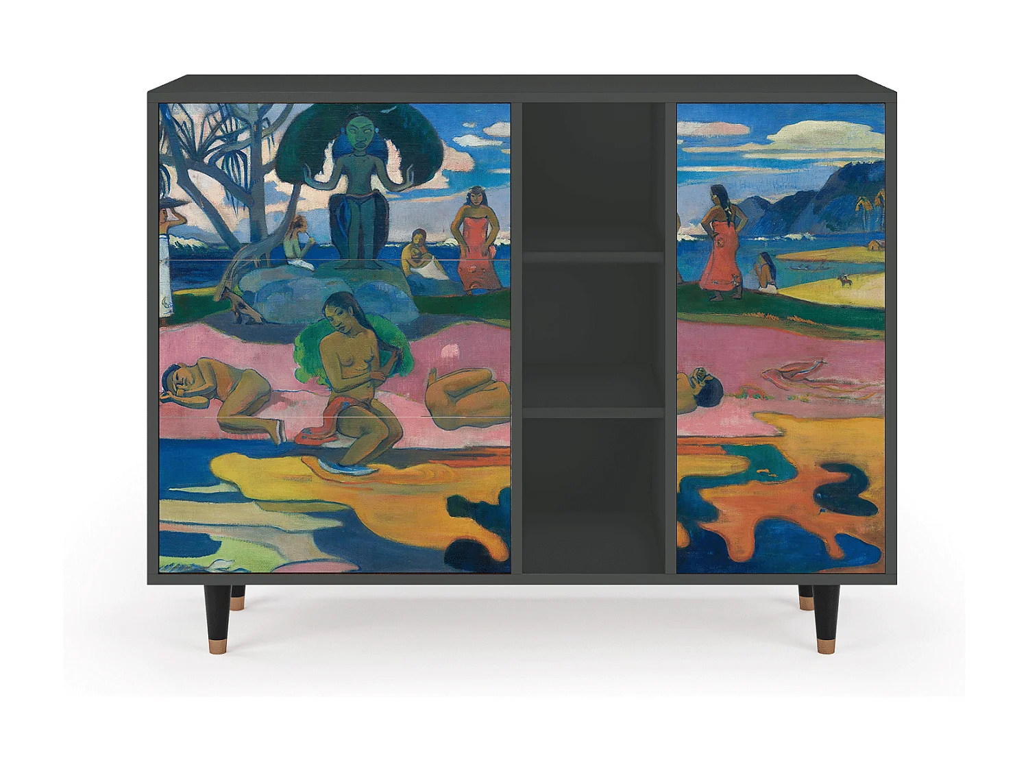 Buffet - 125x98x48 cm - BS2 - Day of the God, Anthracite