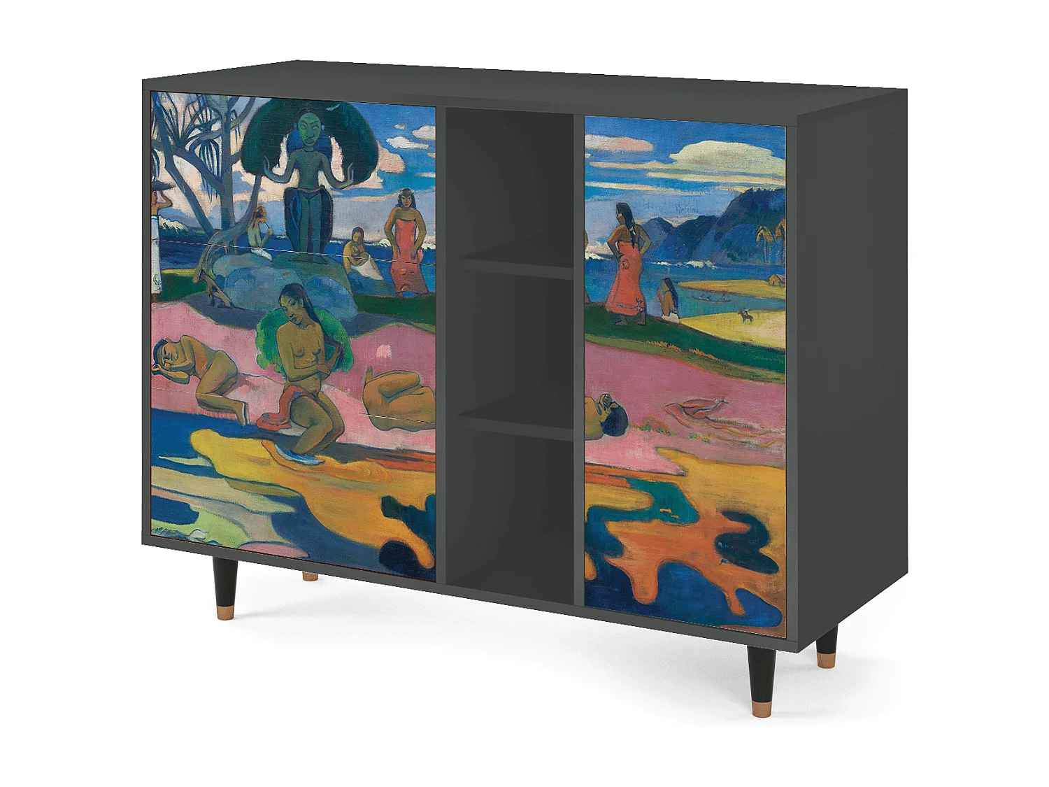 Buffet - 125x98x48 cm - BS2 - Day of the God, Anthracite