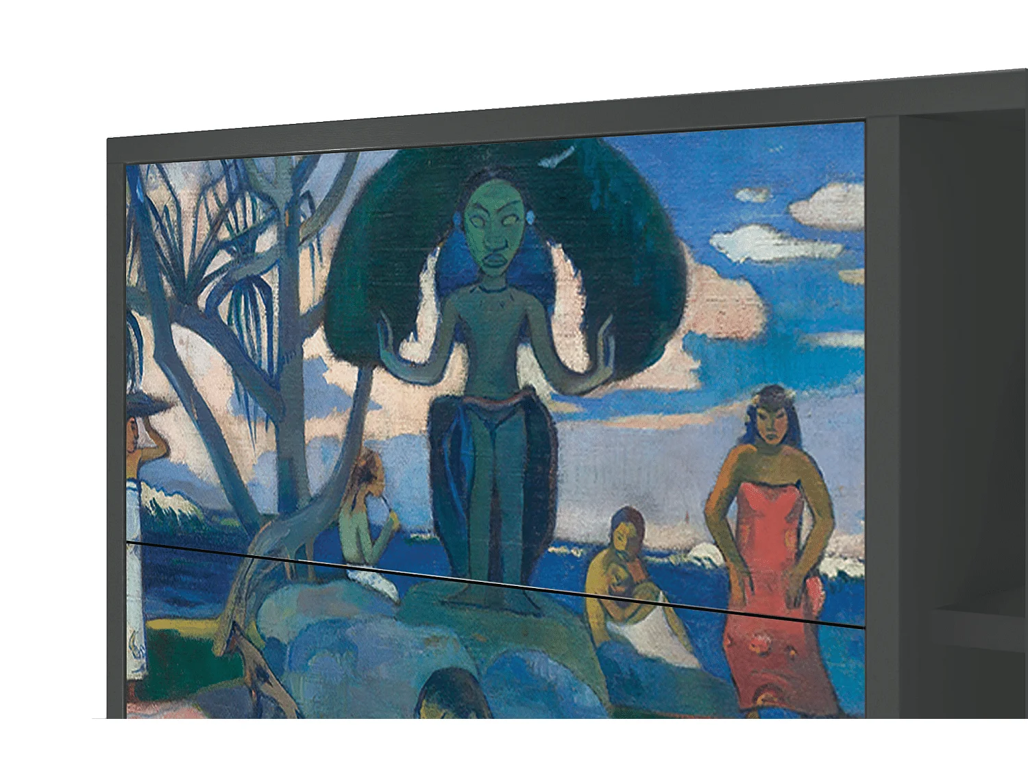 Buffet - 125x98x48 cm - BS2 - Day of the God, Anthracite