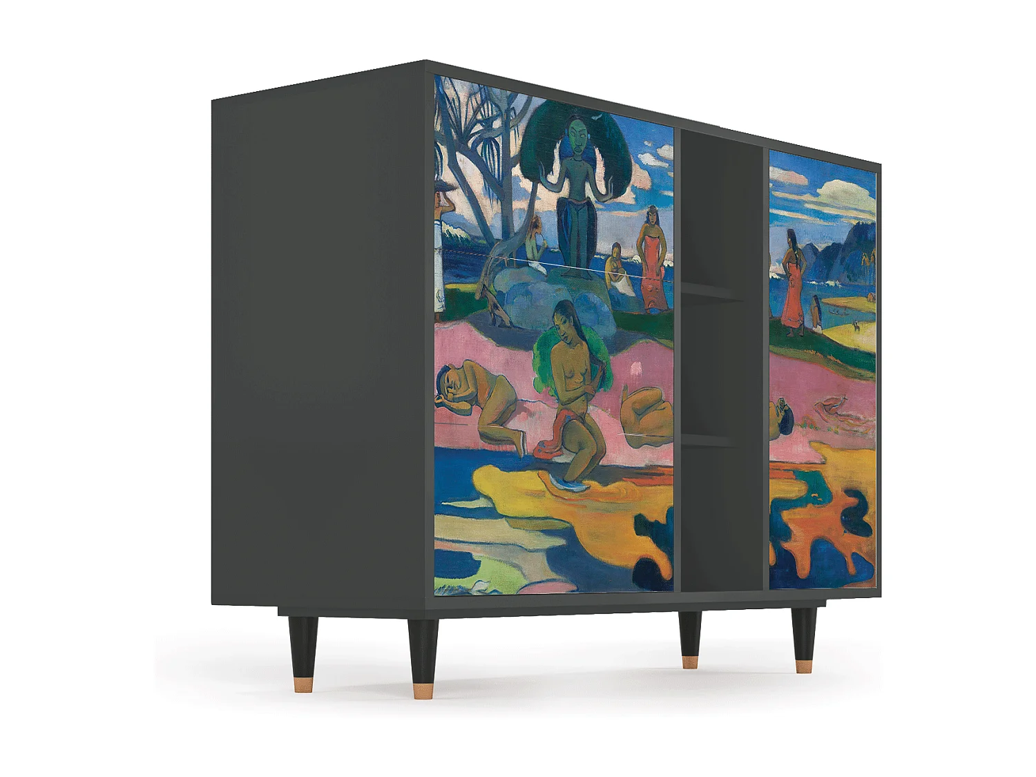 Buffet - 125x98x48 cm - BS2 - Day of the God, Anthracite