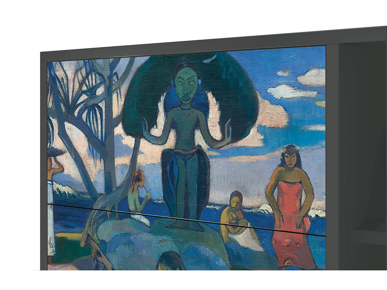 Buffet - 125x98x48 cm - BS2 - Day of the God, Anthracite