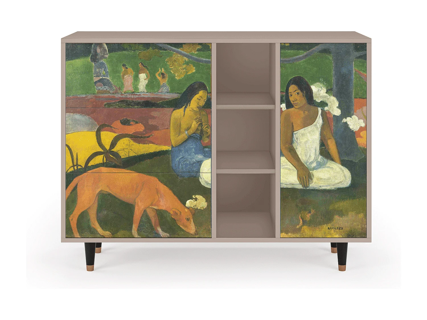 Buffet - 125x98x48 cm - BS2 - Arearea , Latte