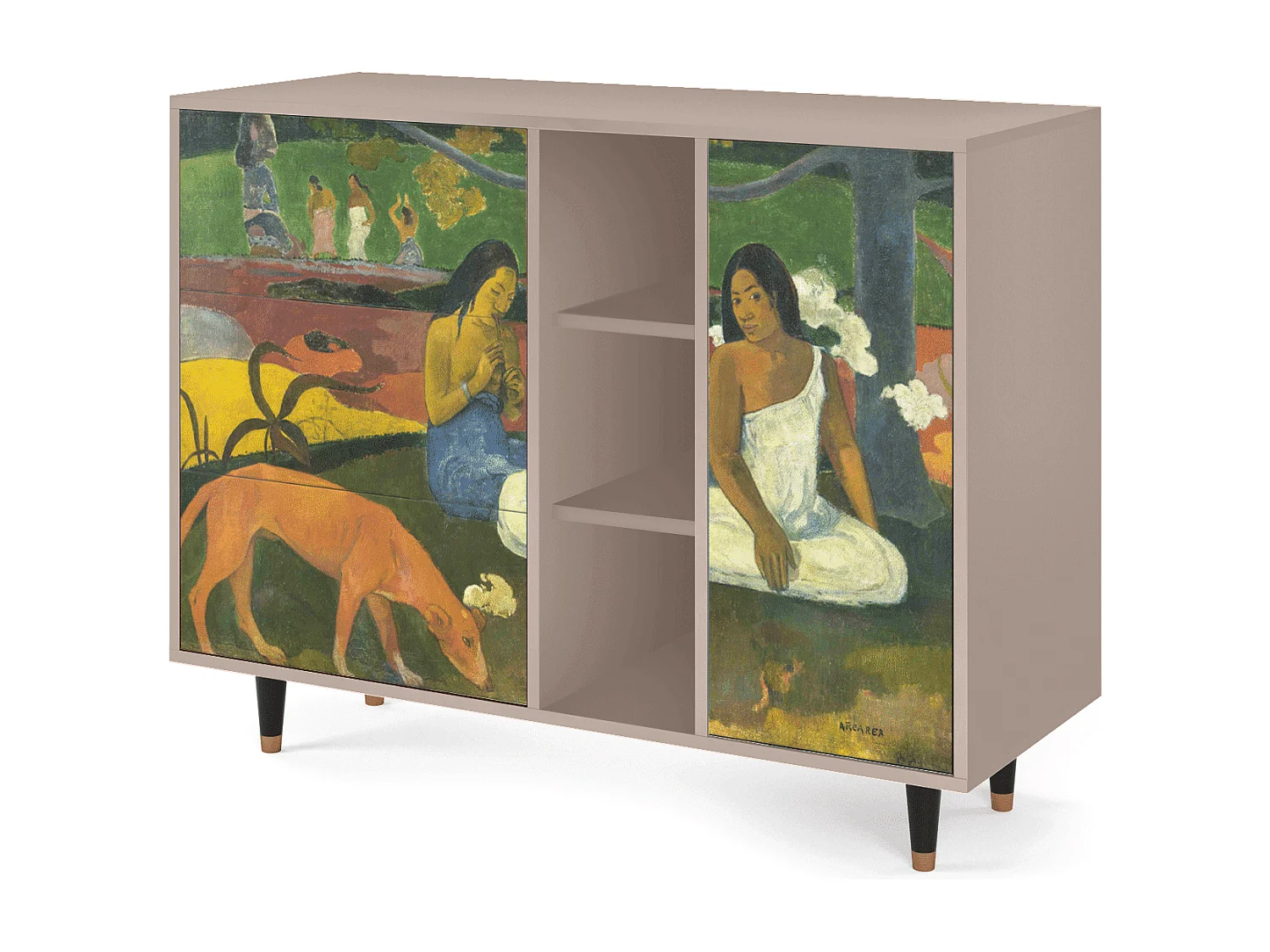 Buffet - 125x98x48 cm - BS2 - Arearea , Latte