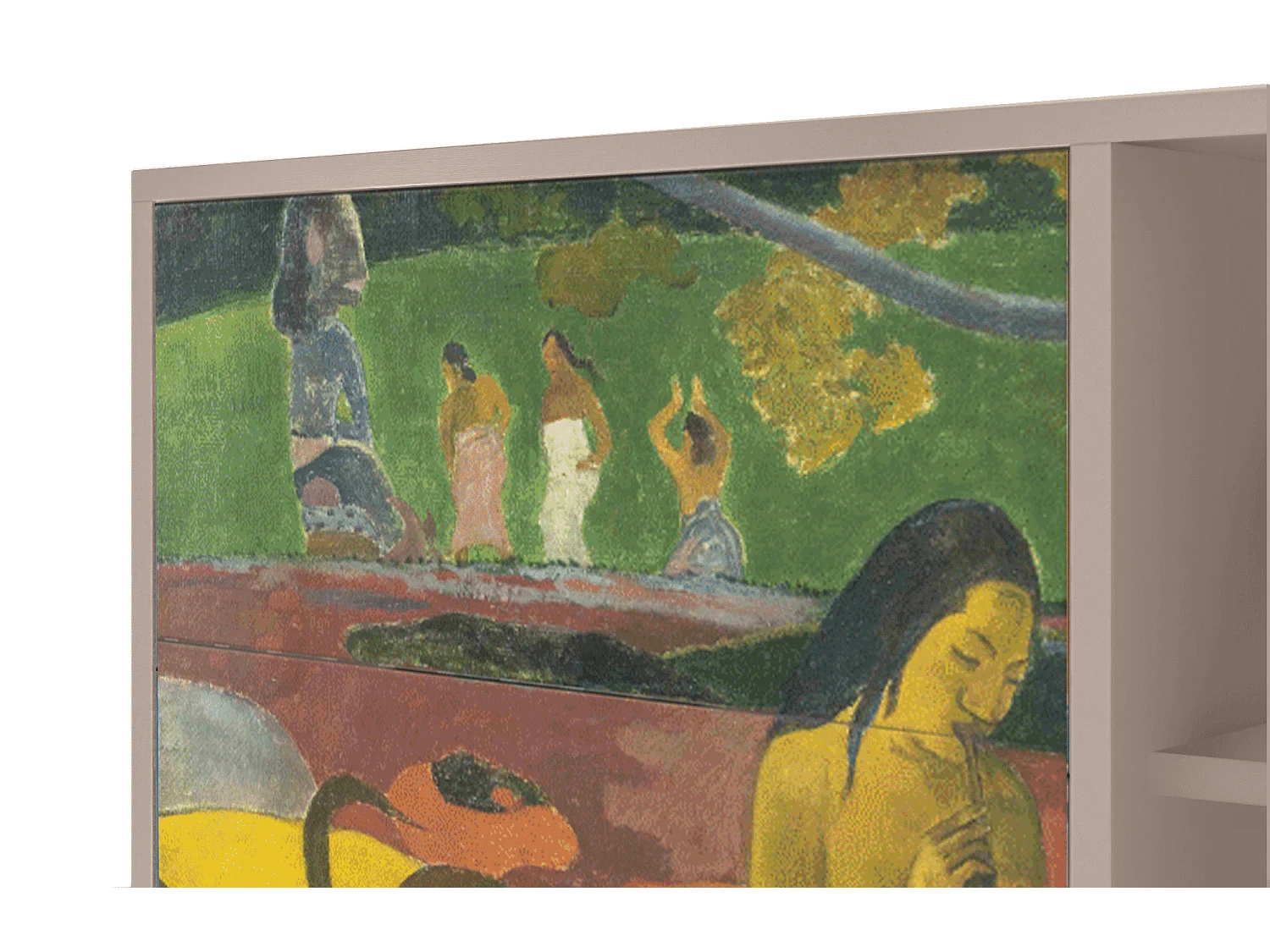 Buffet - 125x98x48 cm - BS2 - Arearea , Latte