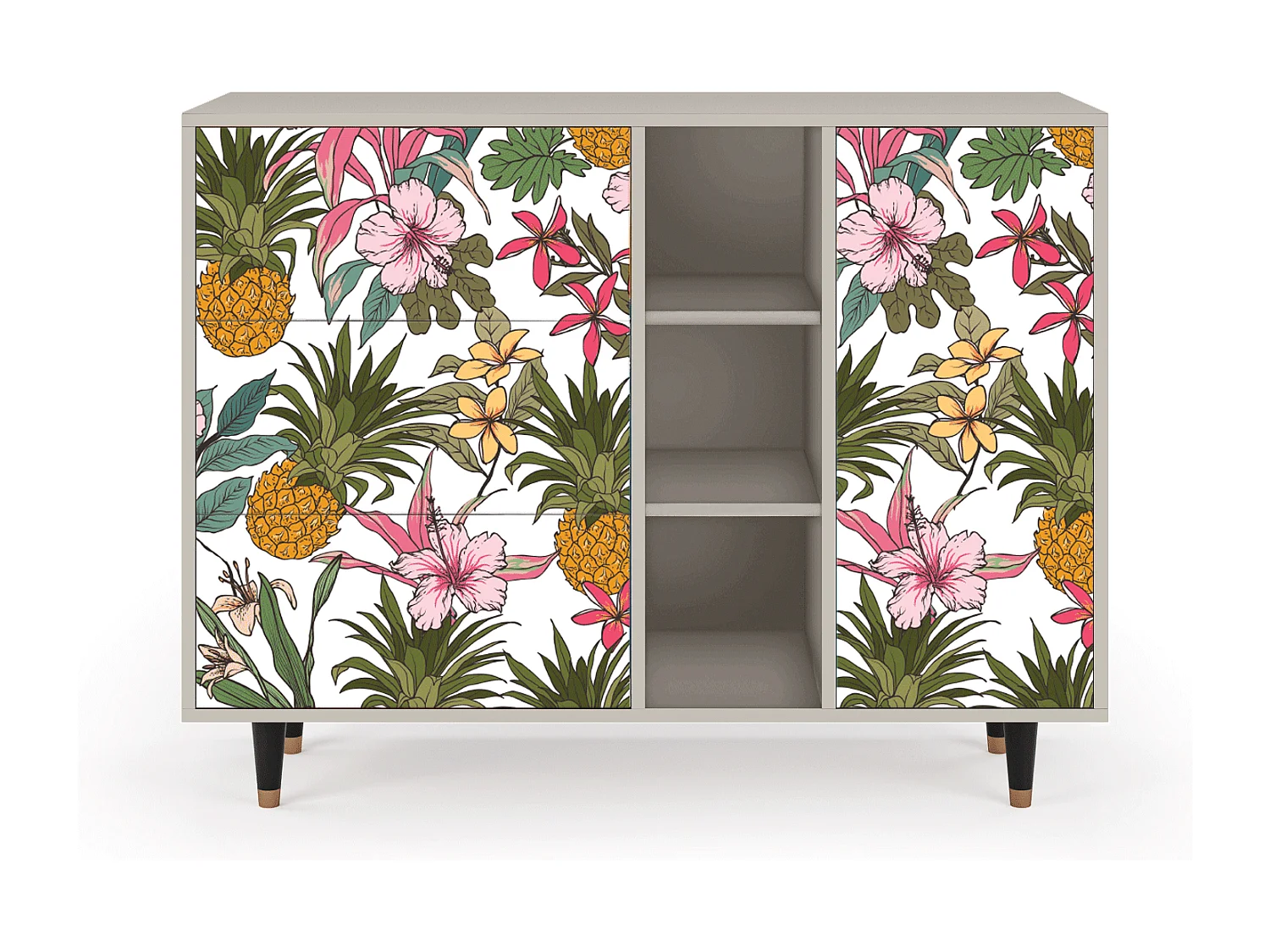 Buffet - 125x98x48 cm - BS2 - Estival Fruit, Sable