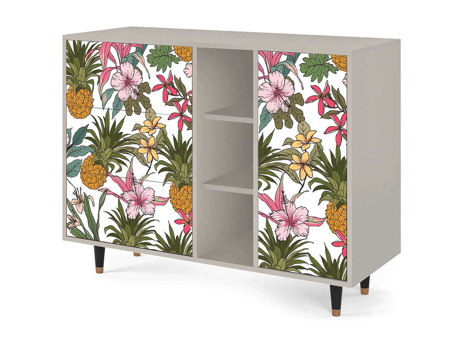 Buffet - 125x98x48 cm - BS2 - Estival Fruit, Sable