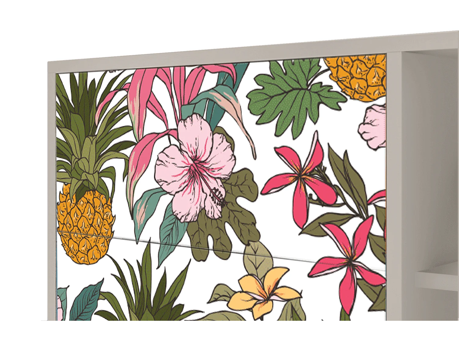 Buffet - 125x98x48 cm - BS2 - Estival Fruit, Sable