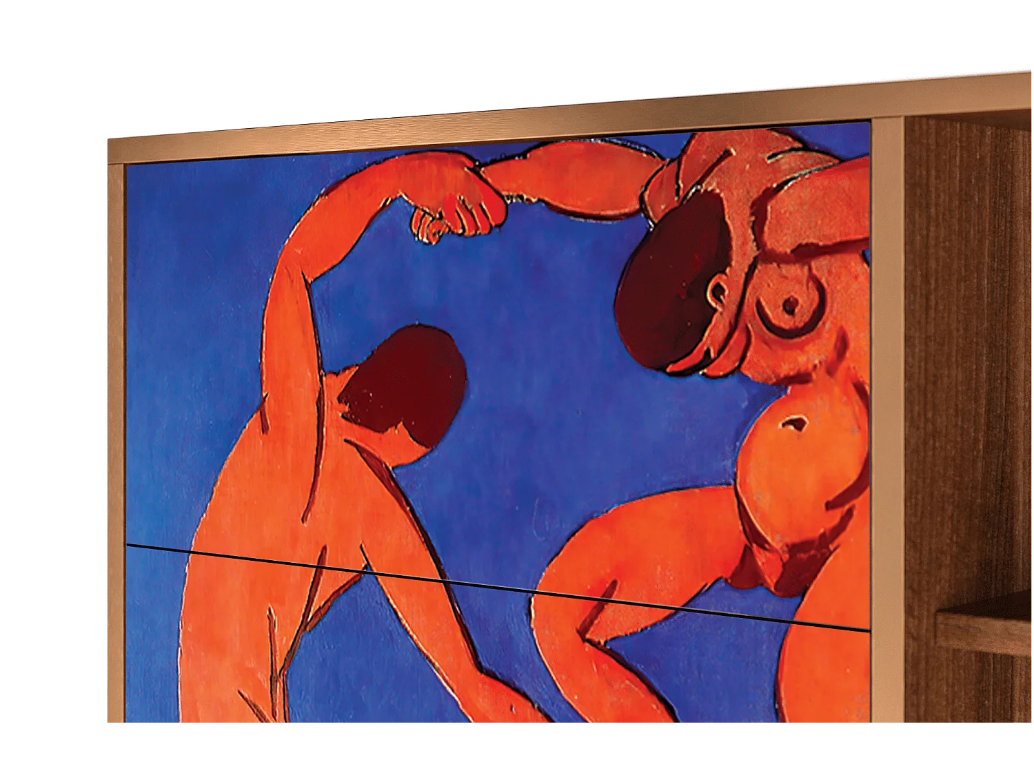 Buffet - 125x98x48 cm - BS2 - The Dance by Matisse , Noyer