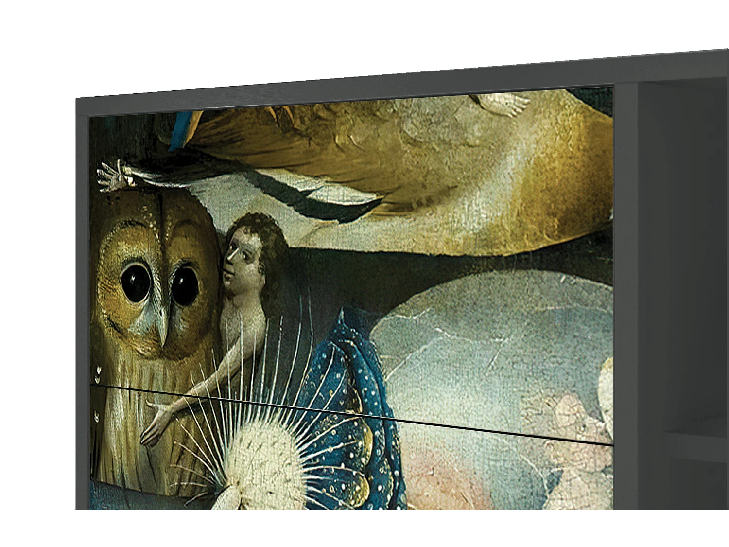 Kredens - 125x98x48 cm - BS2 - The Garden Of by Bosch, Antracyt