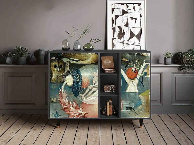Credenza - 125x98x48 cm - BS2 - The Garden Of by Bosch, Antracite