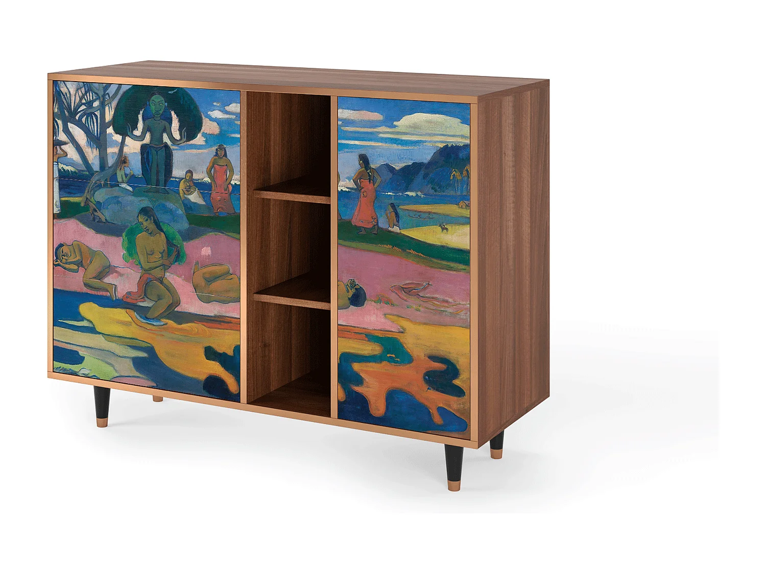 Buffet - 125x98x48 cm - BS2 - Day of the God, Noyer