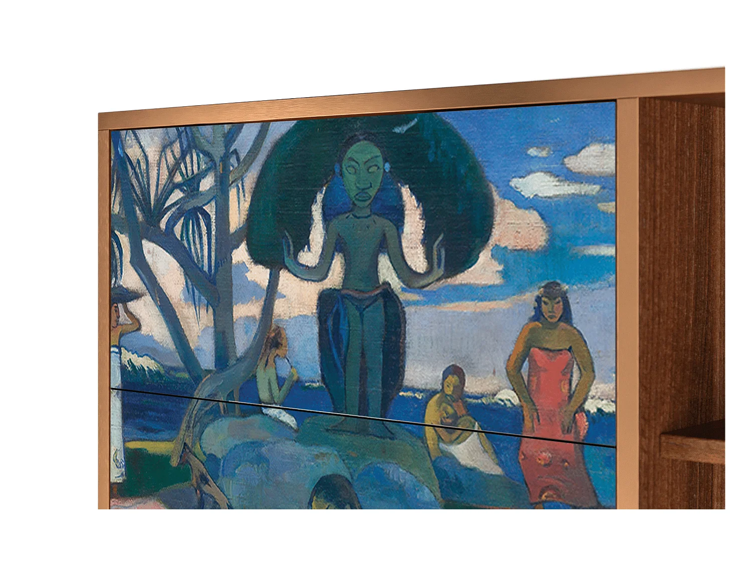 Buffet - 125x98x48 cm - BS2 - Day of the God, Noyer