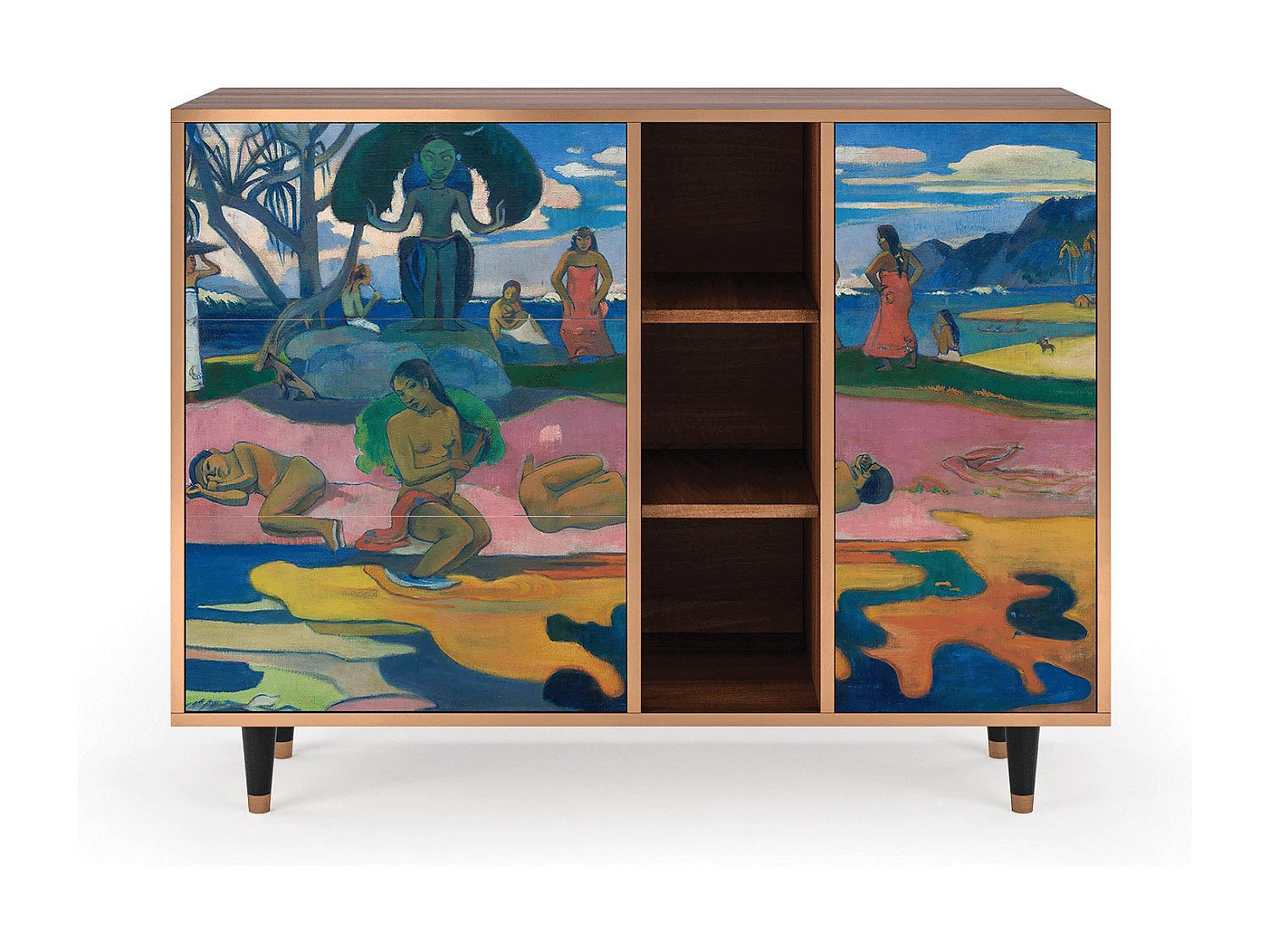 Buffet - 125x98x48 cm - BS2 - Day of the God, Noyer
