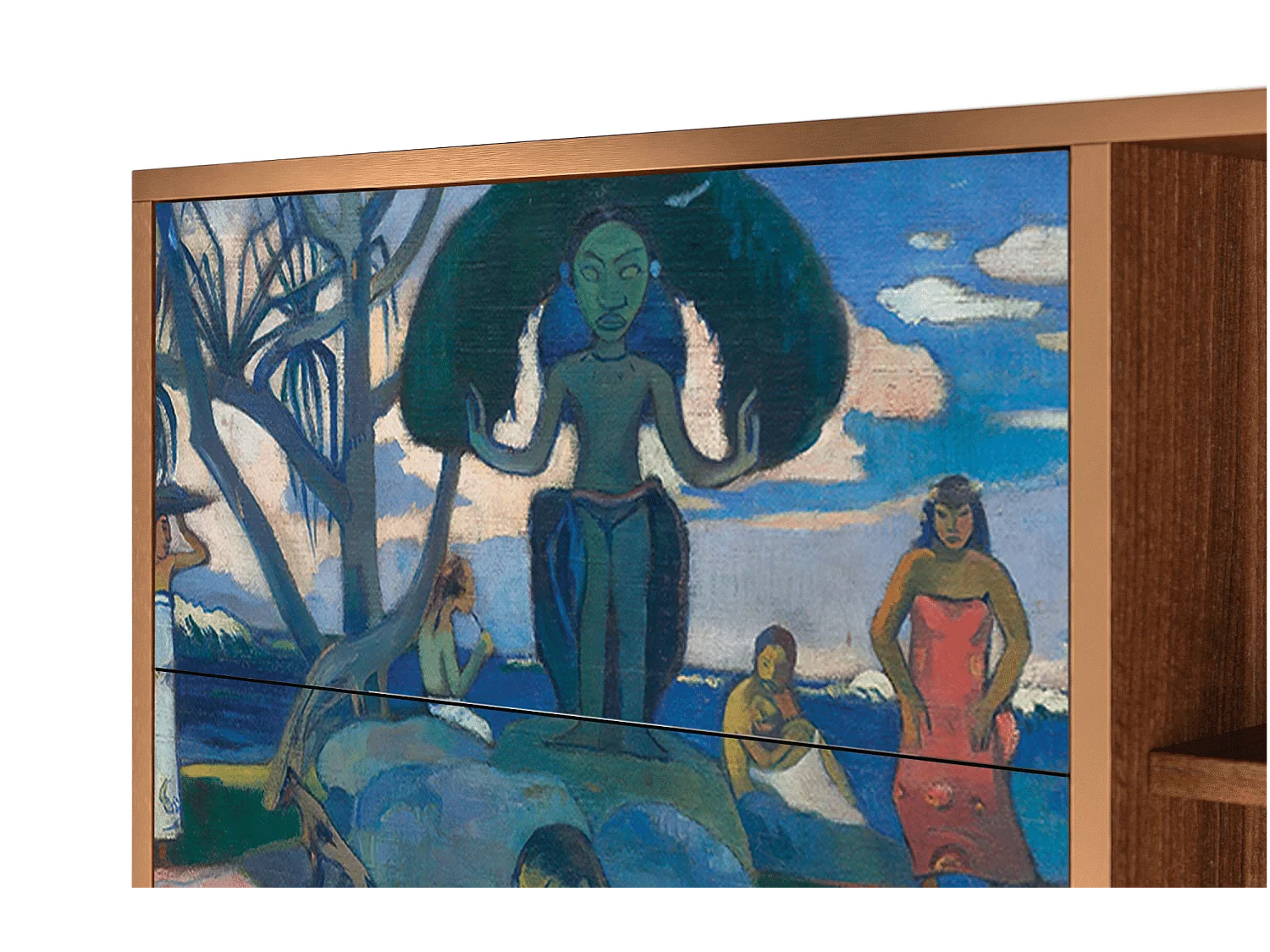 Buffet - 125x98x48 cm - BS2 - Day of the God, Noyer