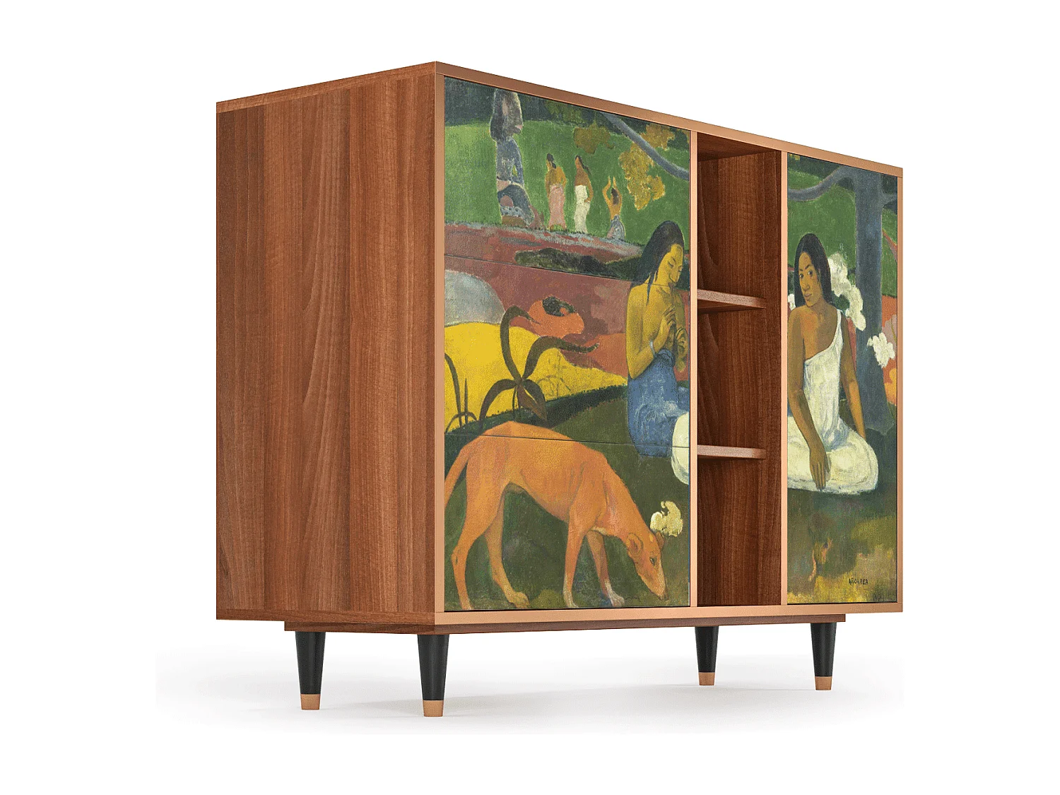 Buffet - 125x98x48 cm - BS2 - Arearea , Noyer