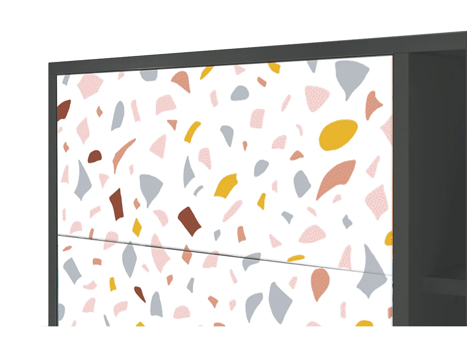 Buffet - 125x98x48 cm - BS2 - Marmelade Cheese, Anthracite