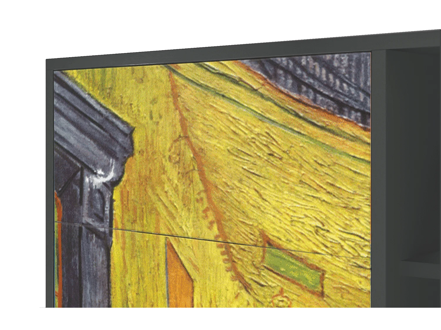 Buffet - 125x98x48 cm - BS2 - Café Terrace at Night, Anthracite