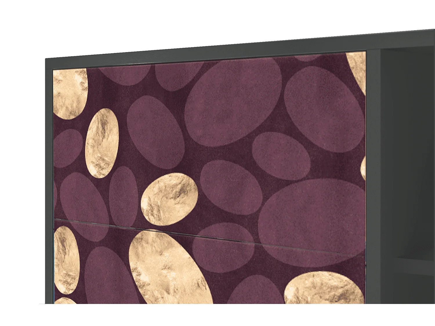 Credenza - 125x98x48 cm - BS2 - Fine Wine, Antracite