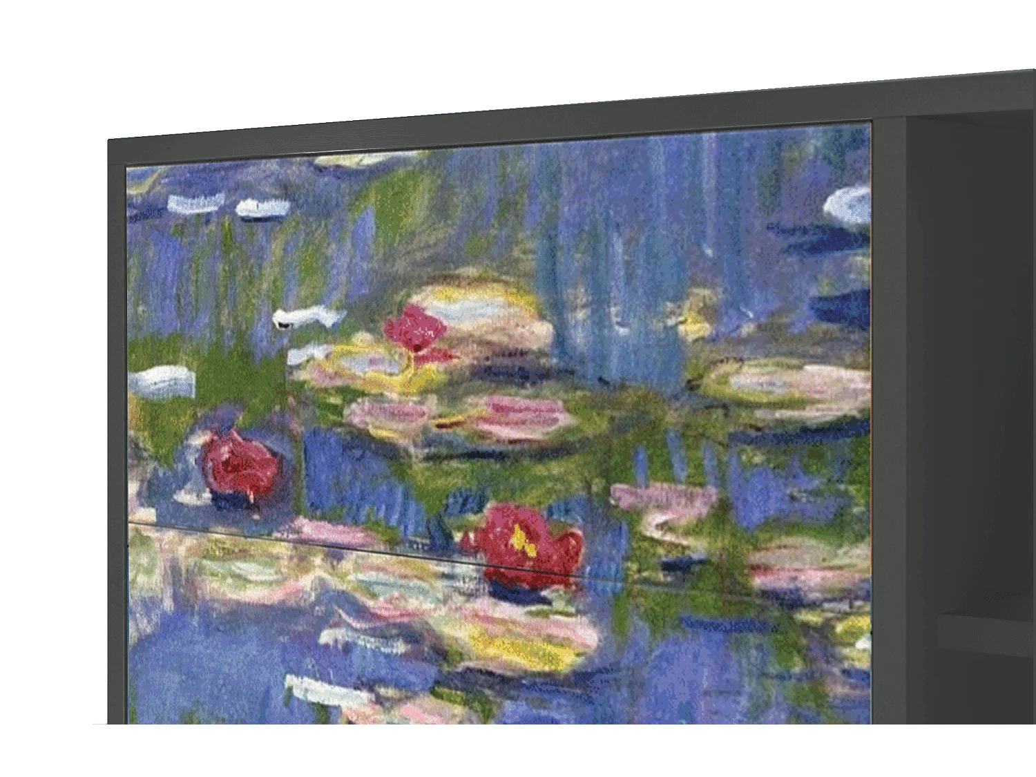 Aparador - 125x98x48 cm - BS2 - The water lily pond  , Antracita