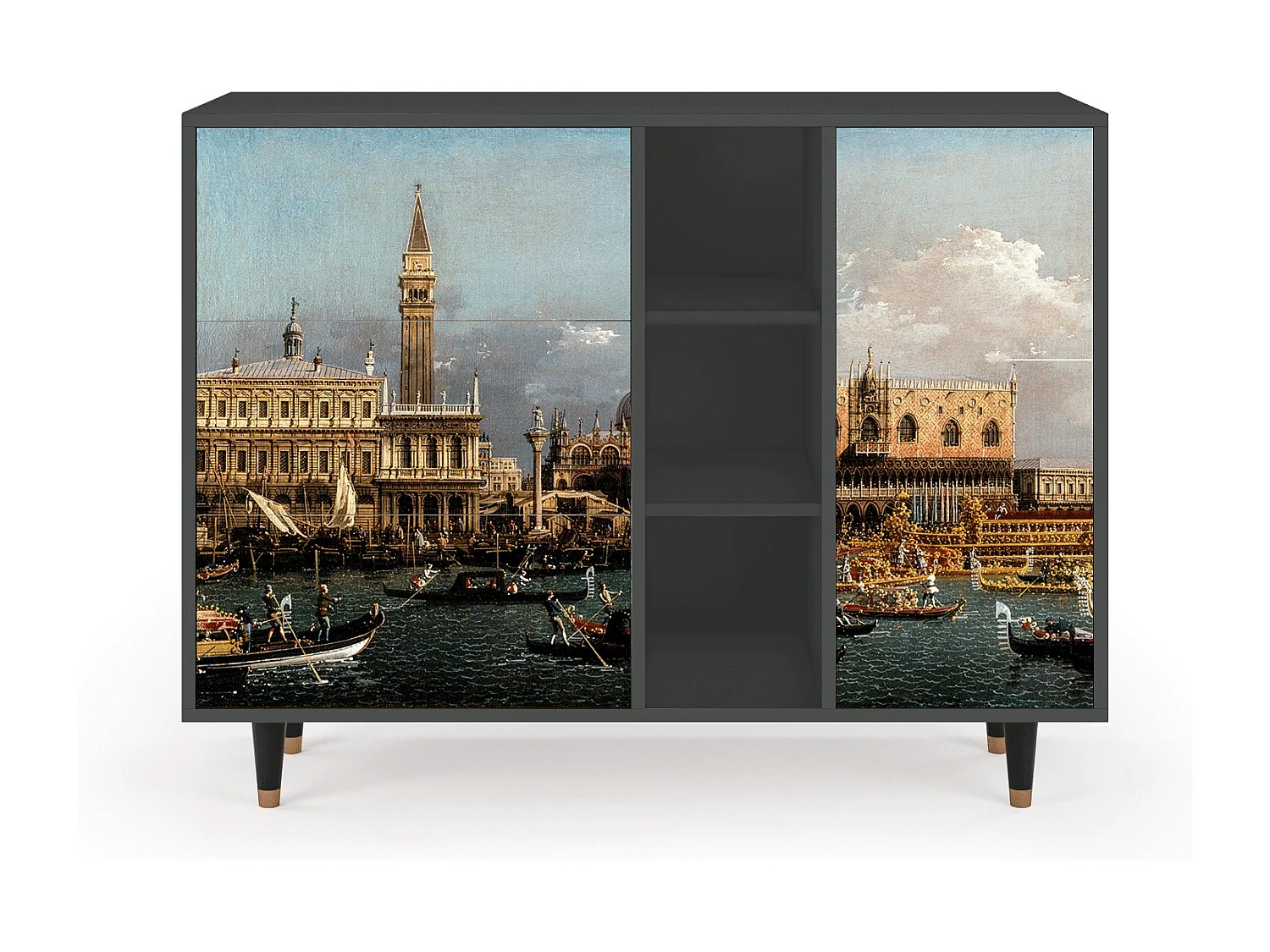 Credenza - 125x98x48 cm - BS2 - The Bucintoro, Antracite