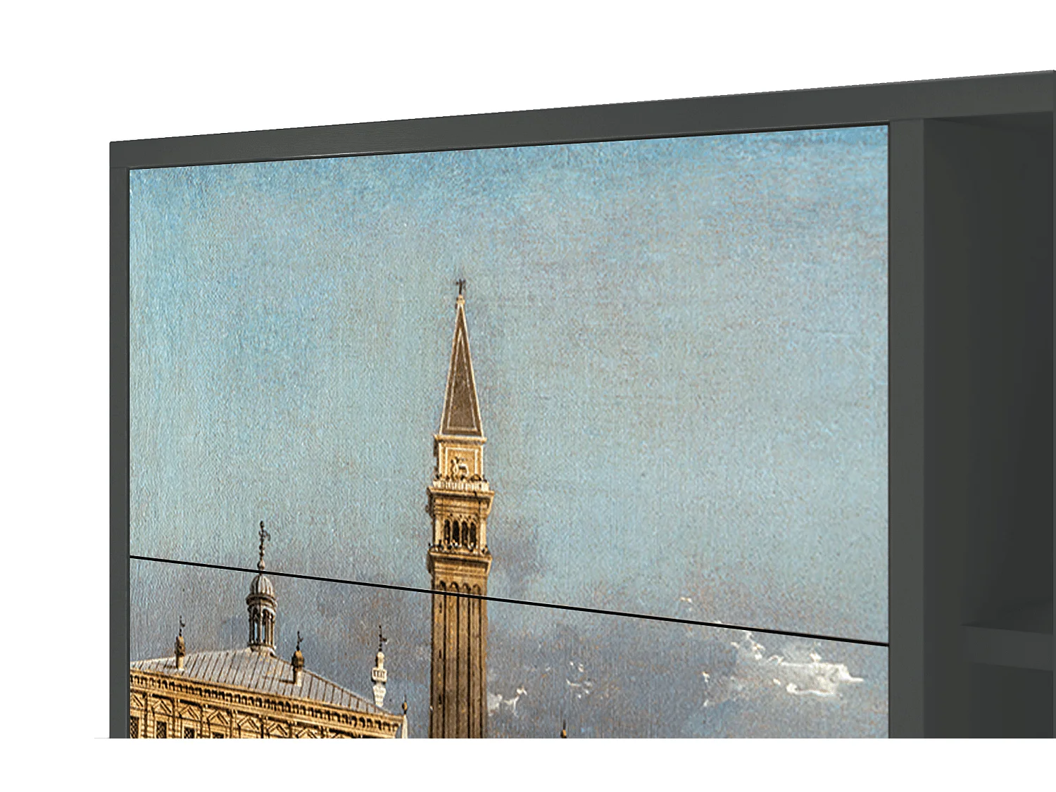 Credenza - 125x98x48 cm - BS2 - The Bucintoro, Antracite