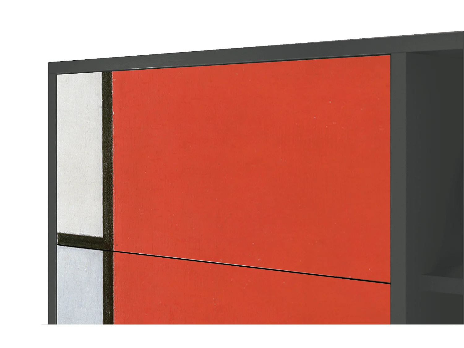Credenza - 125x98x48 cm - BS2 - Composition, Antracite