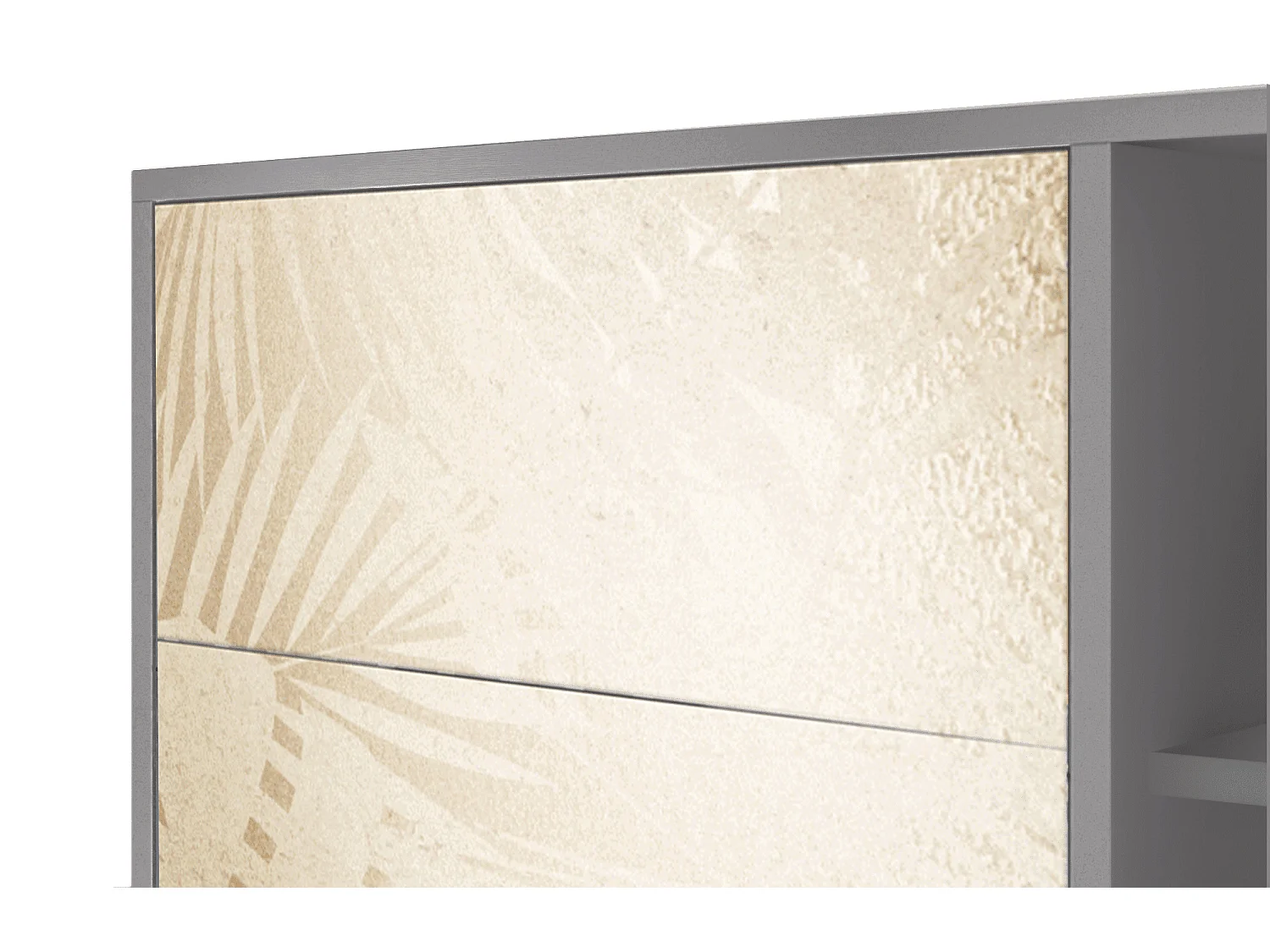 Dressoir - 125x98x48 cm - BS2 - Plant of the Dessert, Grijs