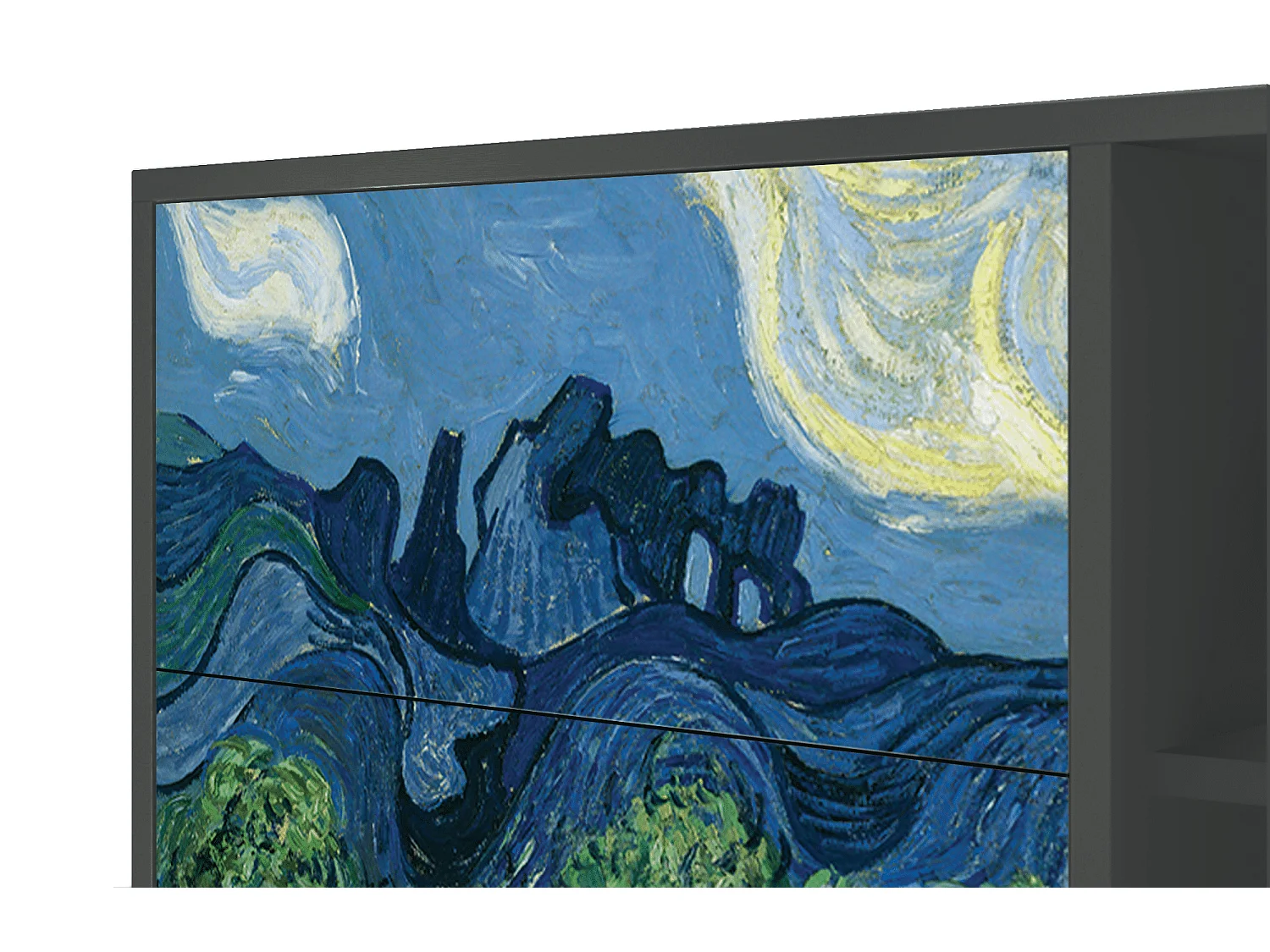 Credenza - 125x98x48 cm - BS2 - The Oil Trees, Antracite