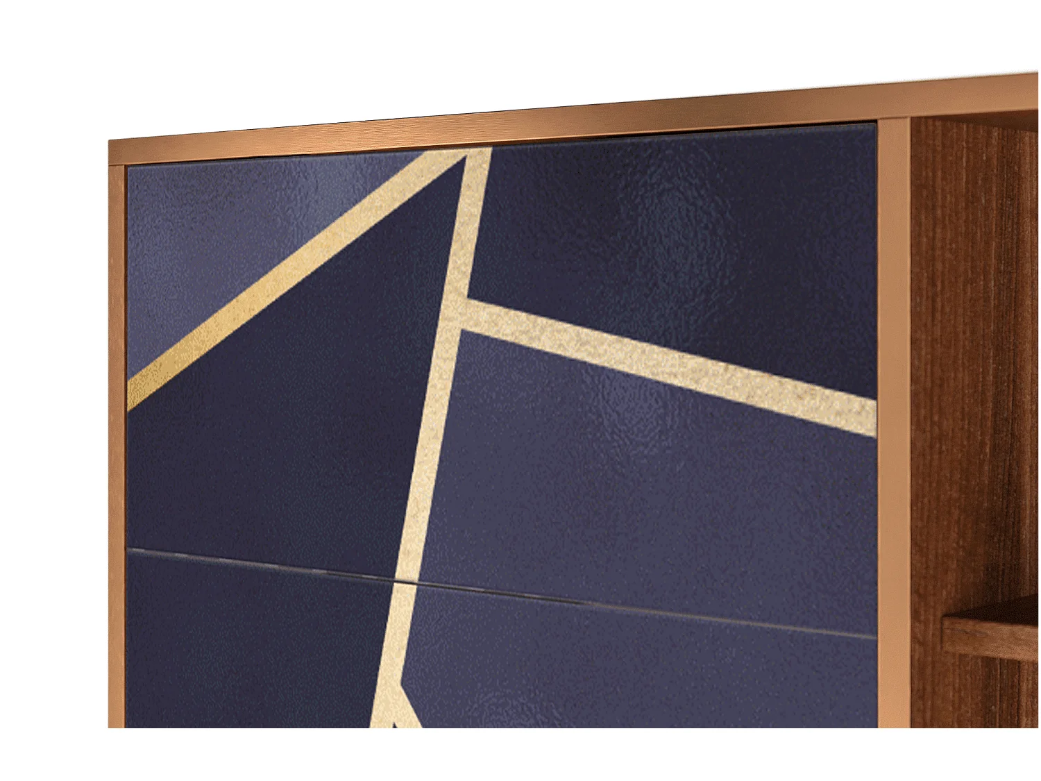 Buffet - 125x98x48 cm - BS2 - The Amethyst, Noyer