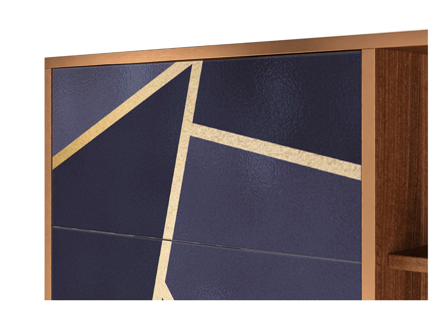 Buffet - 125x98x48 cm - BS2 - The Amethyst, Noyer