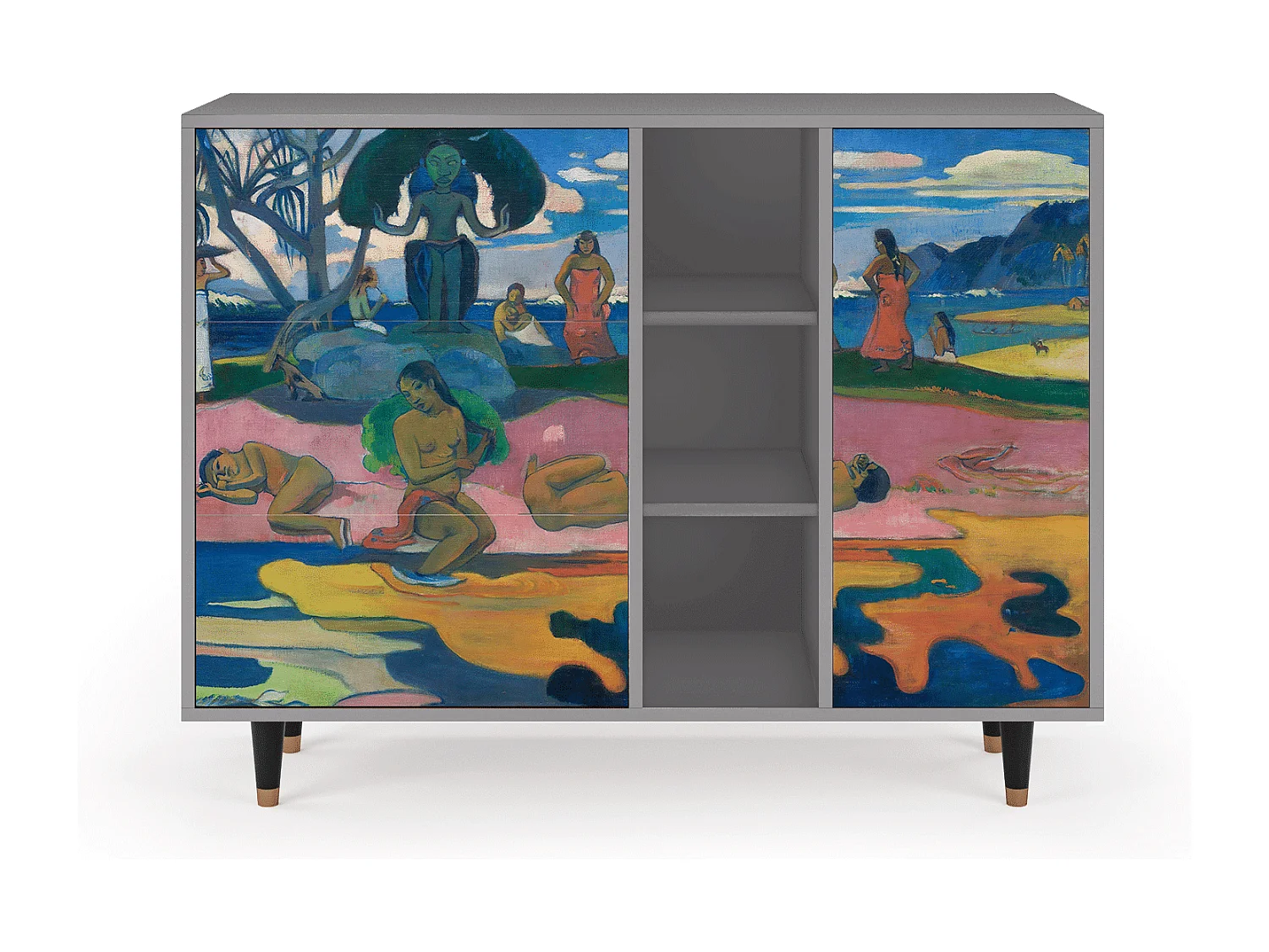 Buffet - 125x98x48 cm - BS2 - Day of the God, Gris