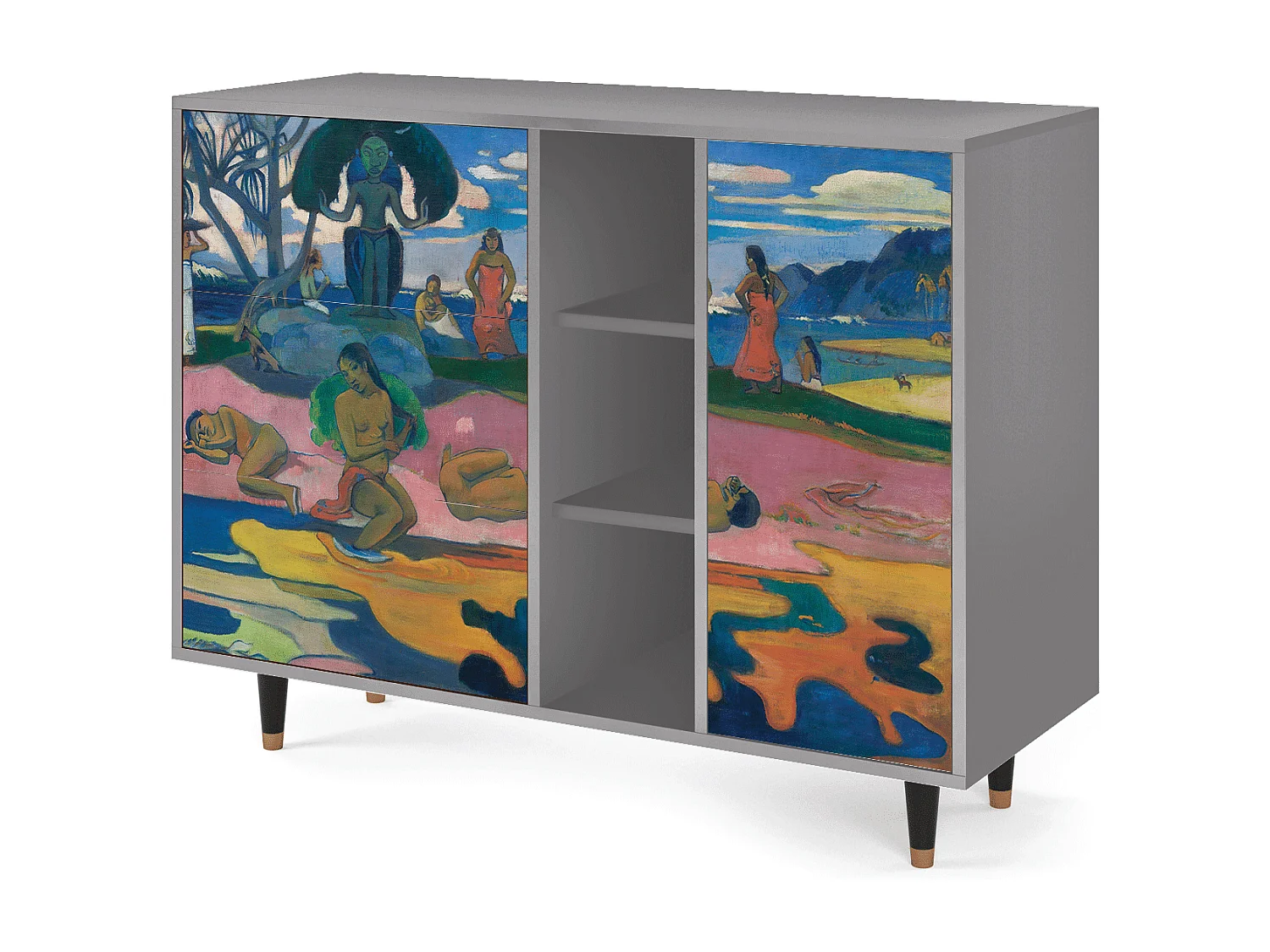 Buffet - 125x98x48 cm - BS2 - Day of the God, Gris